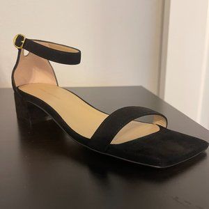 Stuart Weitzman Black Suede heels